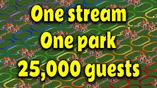 Getting 25,000 guests in a single park in a single livestream
