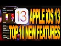 IOS 13 TOP 10 NEW FEATURES | IOS 13 IS HERE