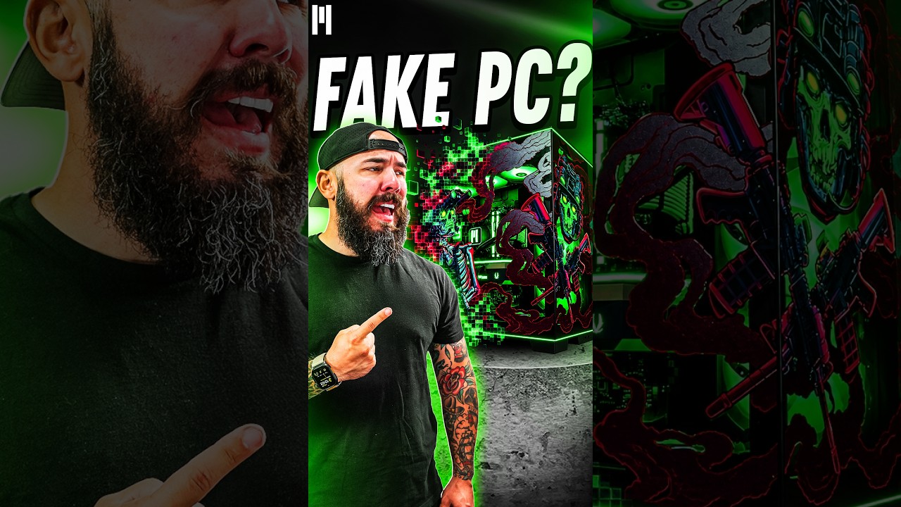 He said this PC was AI