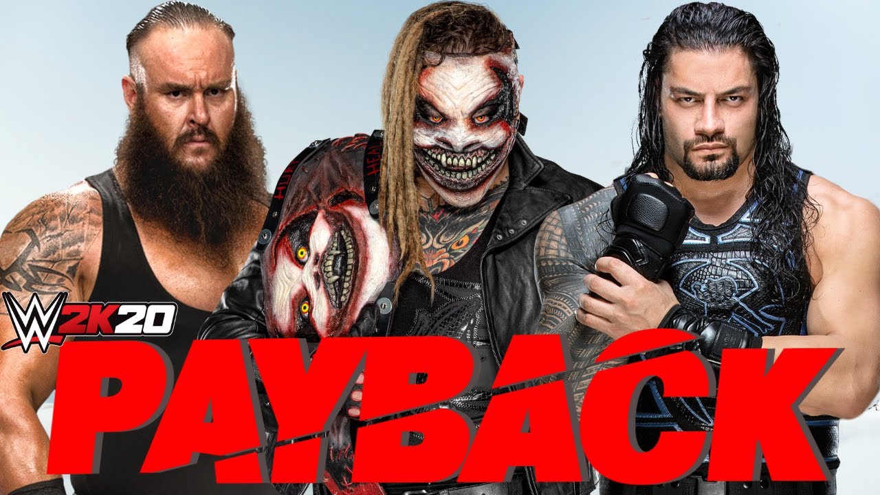 WWE Payback 2020 But on WWE 2K20
