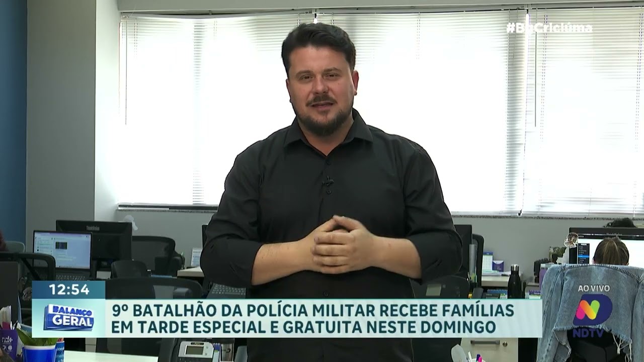 Polícia militar promove evento com programação especial para crianças em Santa Catarina