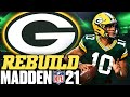 Rebuilding the Green Bay Packers | Jordan Love Replaces Aaron Rodgers! Madden 21 Franchise