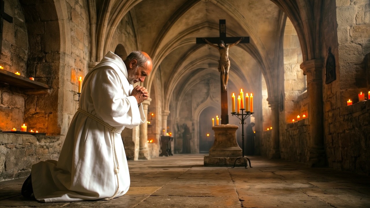 These Gregorian Chants Feel Like Heaven ✾ Sacred Music for Deep Inner Peace