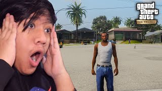 Playing GTA San Andreas Remastered Version! (Nostalgic) | THE TRILOGY