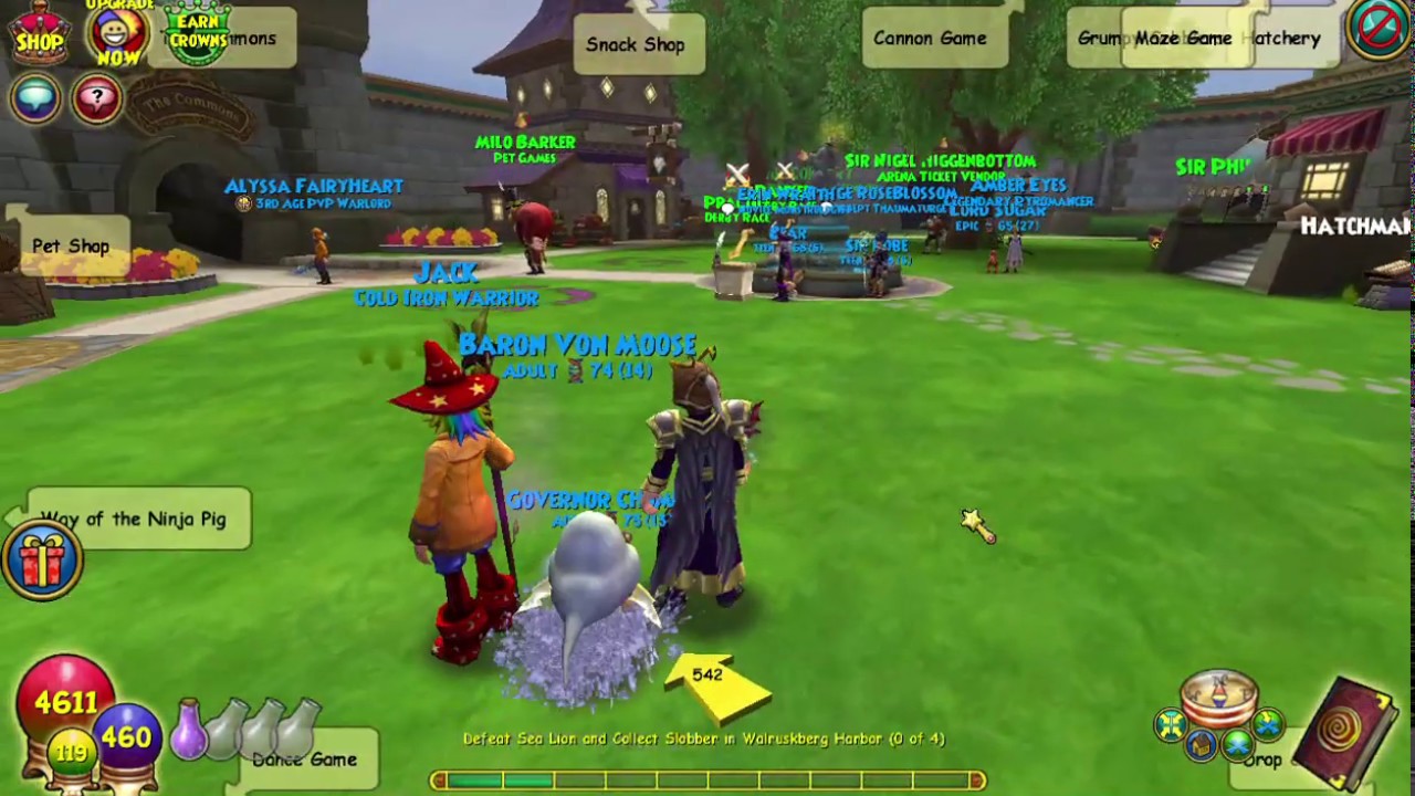 Wizard101: The Five Boxes Event is Back Winter 2019