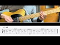 [TAB譜] Break The Chain(布袋寅泰) Guitar riff cover [ギター]