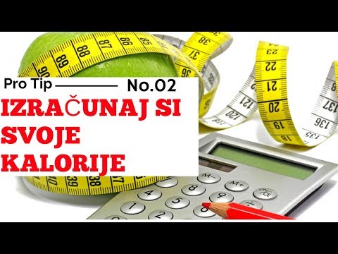 #PoučenPetek | IZRAČUNAJ SI SVOJE KALORIJE