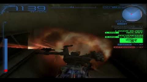Armored Core Last Raven (PS2) - Shutdown Energy Plant