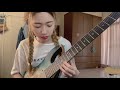 ヨルシカ｜花に亡霊(Ghost In A Flower) Guitar Solo Cover