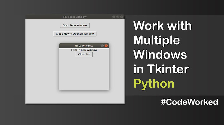 [Solved] How to add a margin to a tkinter window | 9to5Answer
