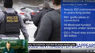 Suspect in $11M Minnesota fraud case missing ahead of court date