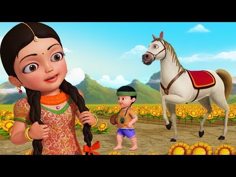 Agdum bagdum ghoda dum saaje  Bengali Rhymes for Children  Infobells