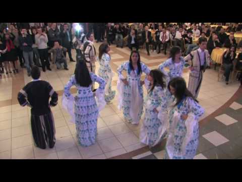 soiree chaldeen sos chretien d'irak,folklore BABEL ISHTAR TV www.lorproductio...