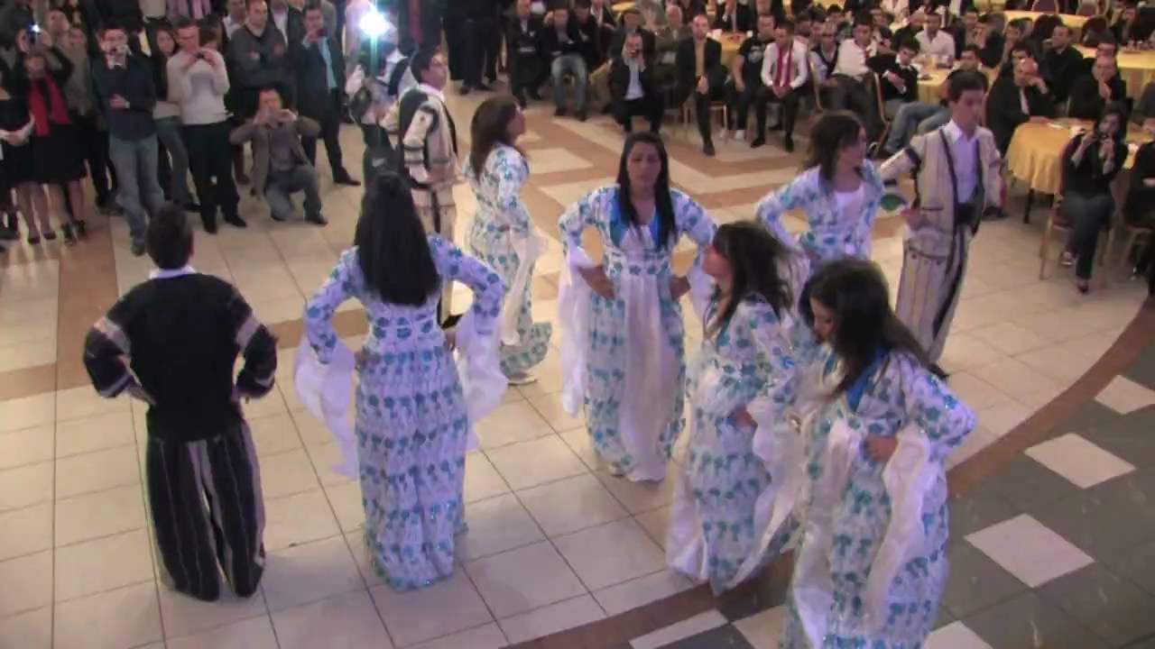 soiree chaldeen s o s chretien d'irak,folklore BABEL  ISHTAR TV www.lorproduction.com