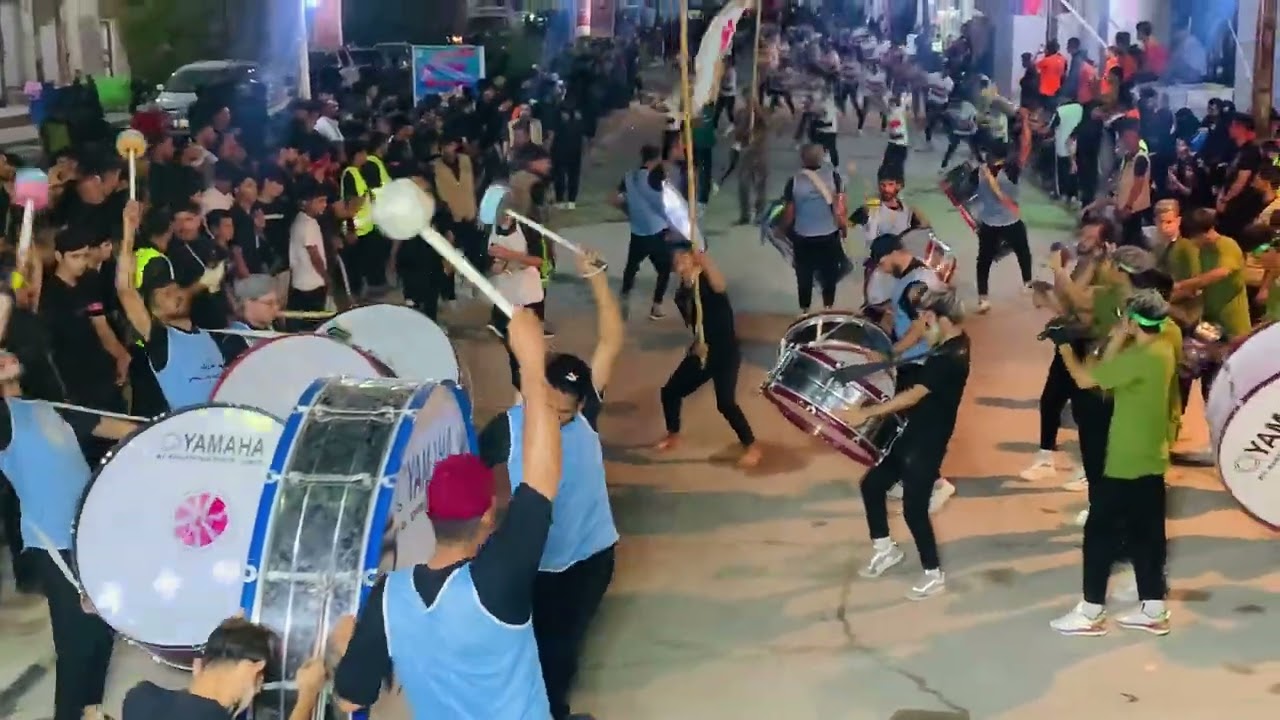 استعراض موكب شهداء الحشد  2024 خور الزبير