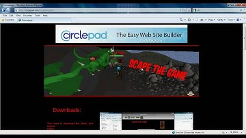 My Runescape private server website (Scape the game)