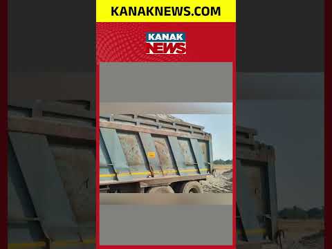 'White Poison' in Sundargarh! Mafia Dumping Industrial Ash in Forests – 8 Trucks Seized!