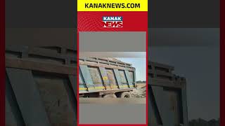 'White Poison' in Sundargarh! Mafia Dumping Industrial Ash in Forests – 8 Trucks Seized!