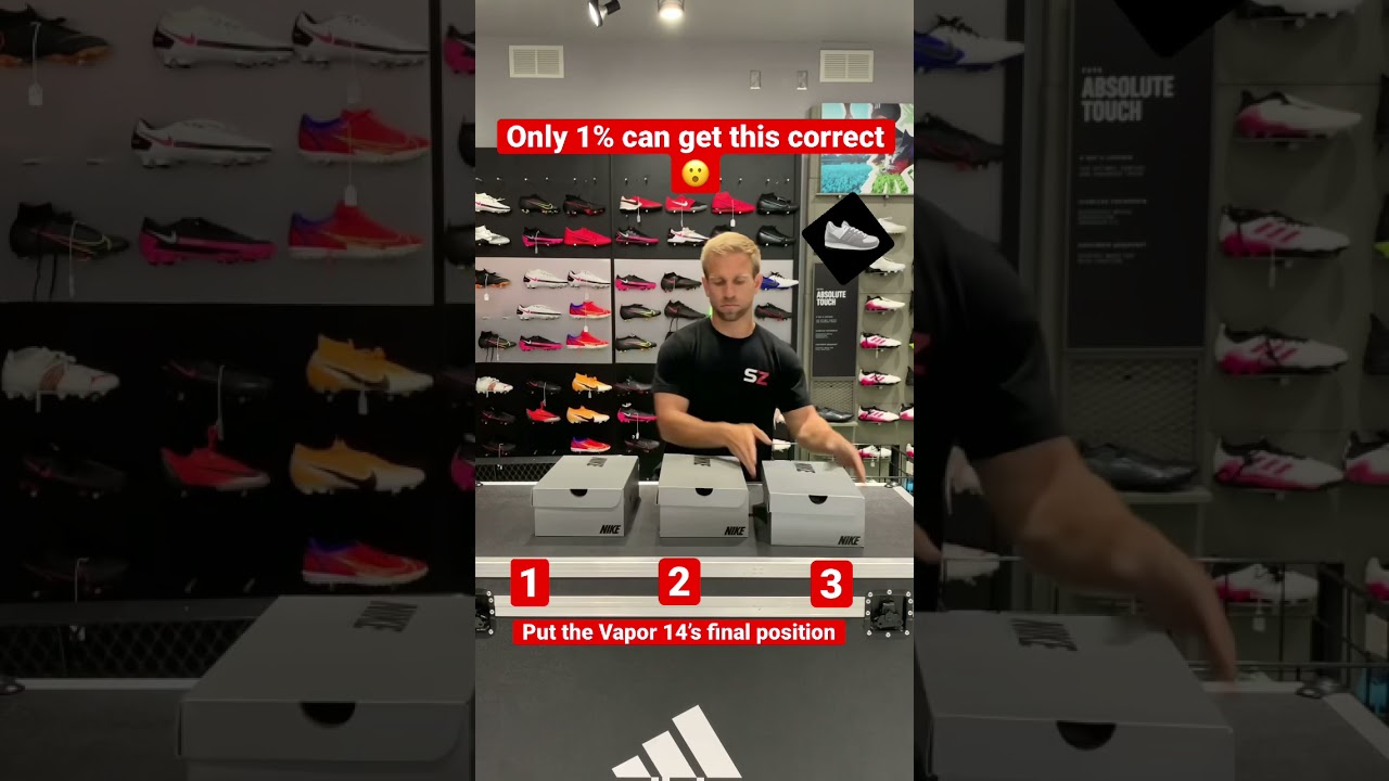 Soccer Cleat Memory Game