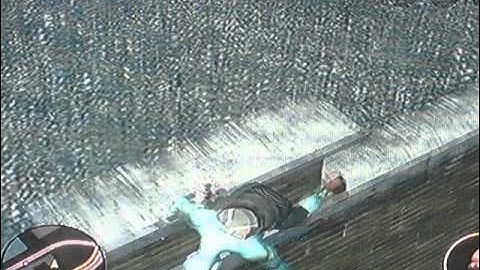 Saints Row 3: Arm stuck in building glitch