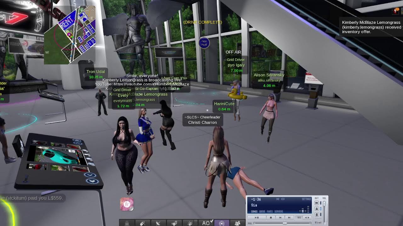 Drivers of SL Grid Drive: 06/01/2024