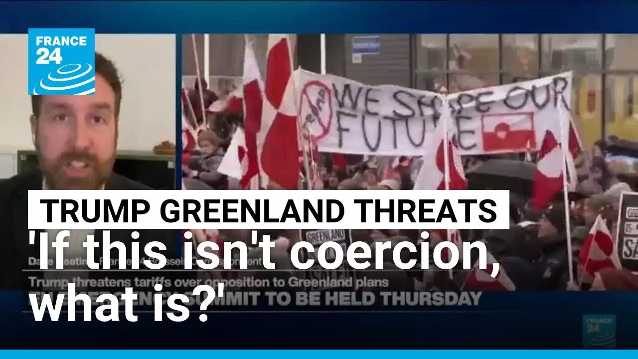 'A head-spinning day of crisis meetings all over Europe' as Trump reiterates push for Greenland