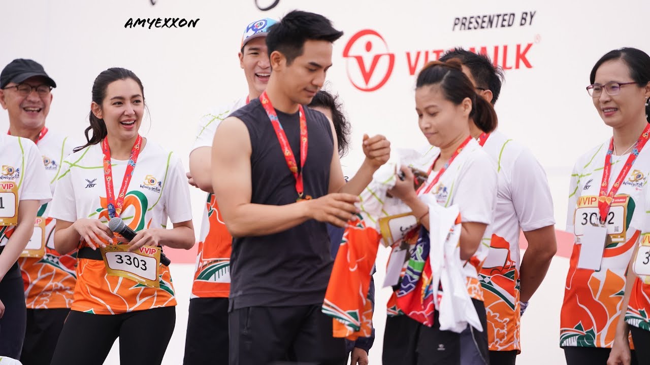 Pope Thanavat - Bella Ranee - Pon - Bua at Ch3 Infinity Run 23Feb20 (Part 7/7) | AmyExxon