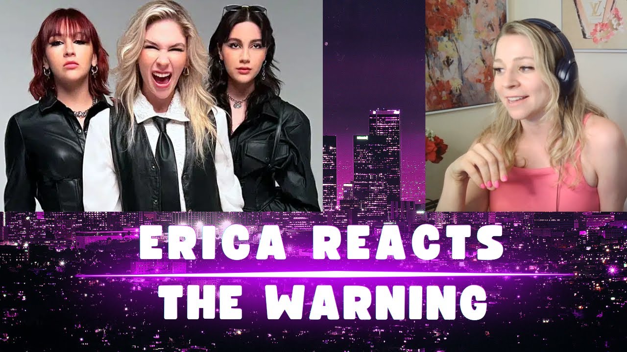 Erica Reacts - The Warning - The Factory St Louis 7-6-25