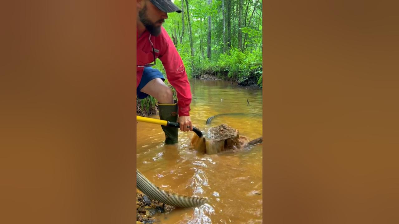 Gold Paydirt – NC Treasure Hunters Campground