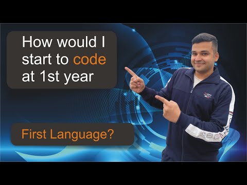 which Programming language to starts with?