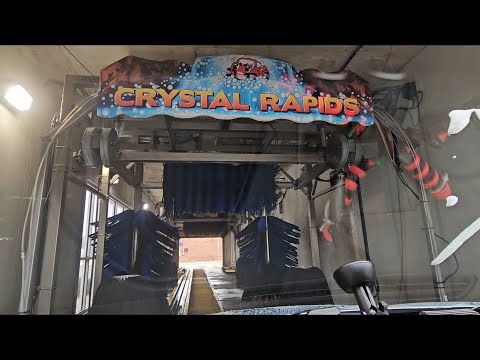 Coleman Hanna Tunnel with Sonny's Dryers - Crystal Rapids Car Wash