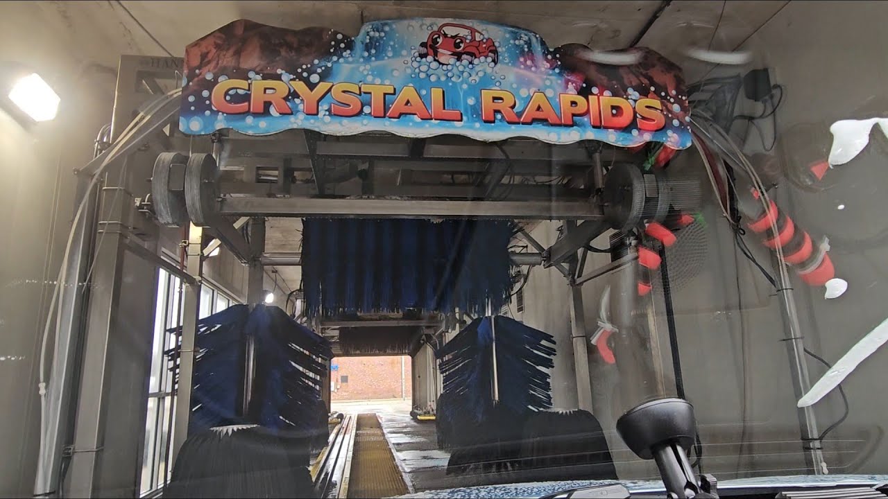 Coleman Hanna Tunnel with Sonny's Dryers - Crystal Rapids Car Wash, Roanoke Rapids NC