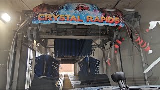 Coleman Hanna Tunnel with Sonny's Dryers - Crystal Rapids Car Wash