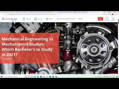 -genie mecatronique شنو الاختصاصات المطلوبة في génie mécanique
