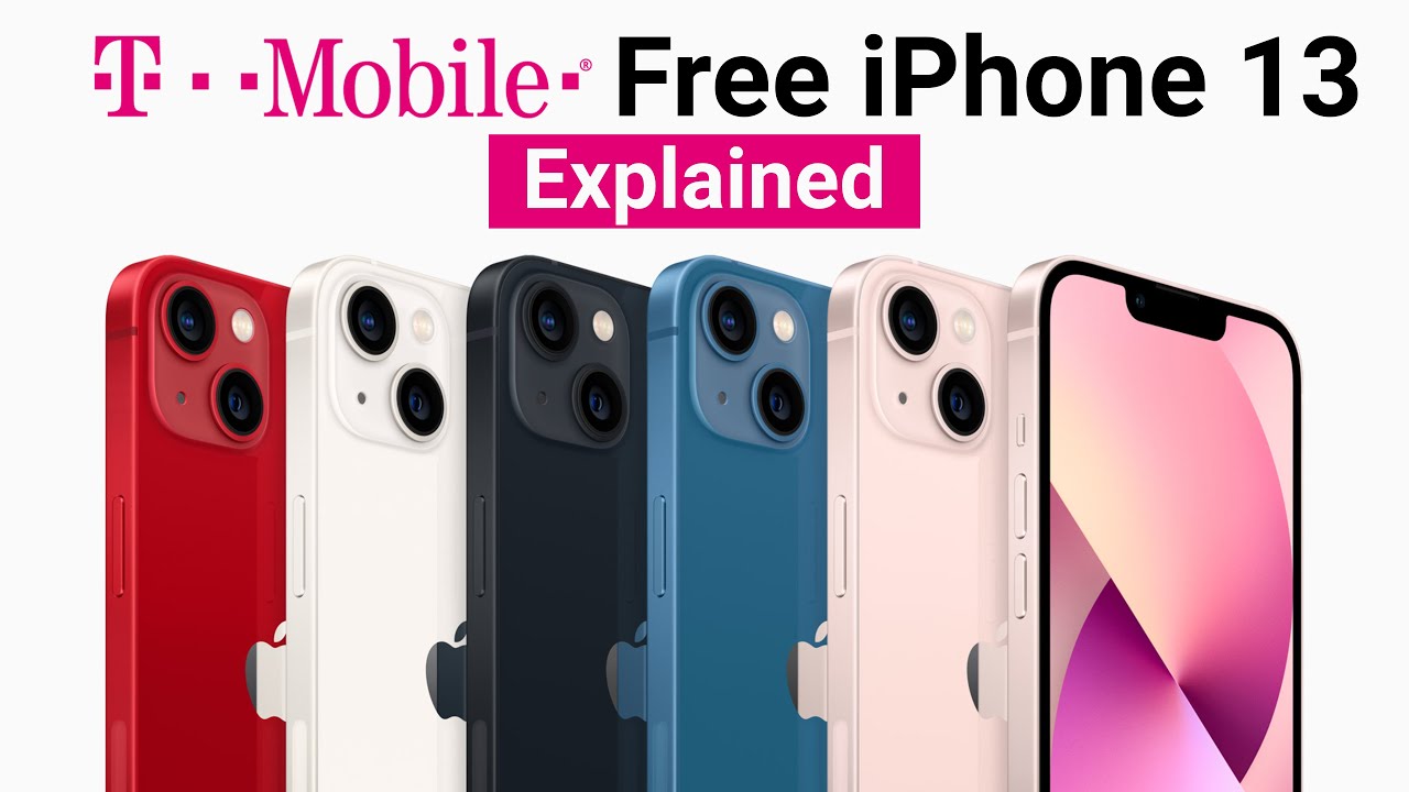 T-Mobile's Free iPhone 13 Deal and iPhone Forever Upgrade Program:  Explained! - YouTube