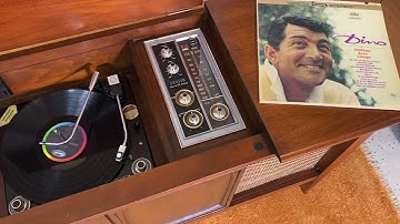 "The Contessa" By Zenith, Stereo Console Record Player, Model GA5010