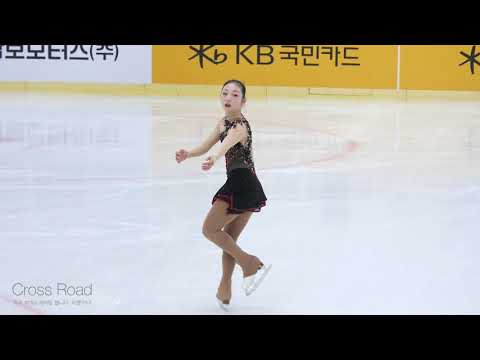 이현수 Hyun Soo LEE (Hyunsoo, Hyun-Su) | 1그룹 Sr. Ladies - FS 13 | 2019-12-15 피겨랭킹대회 3일차 | 일신여자상업고등학교 2