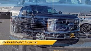2024 Ford F-250SD XLT Crew Cab Sacramento Roseville Elk Grove Folsom Stockton