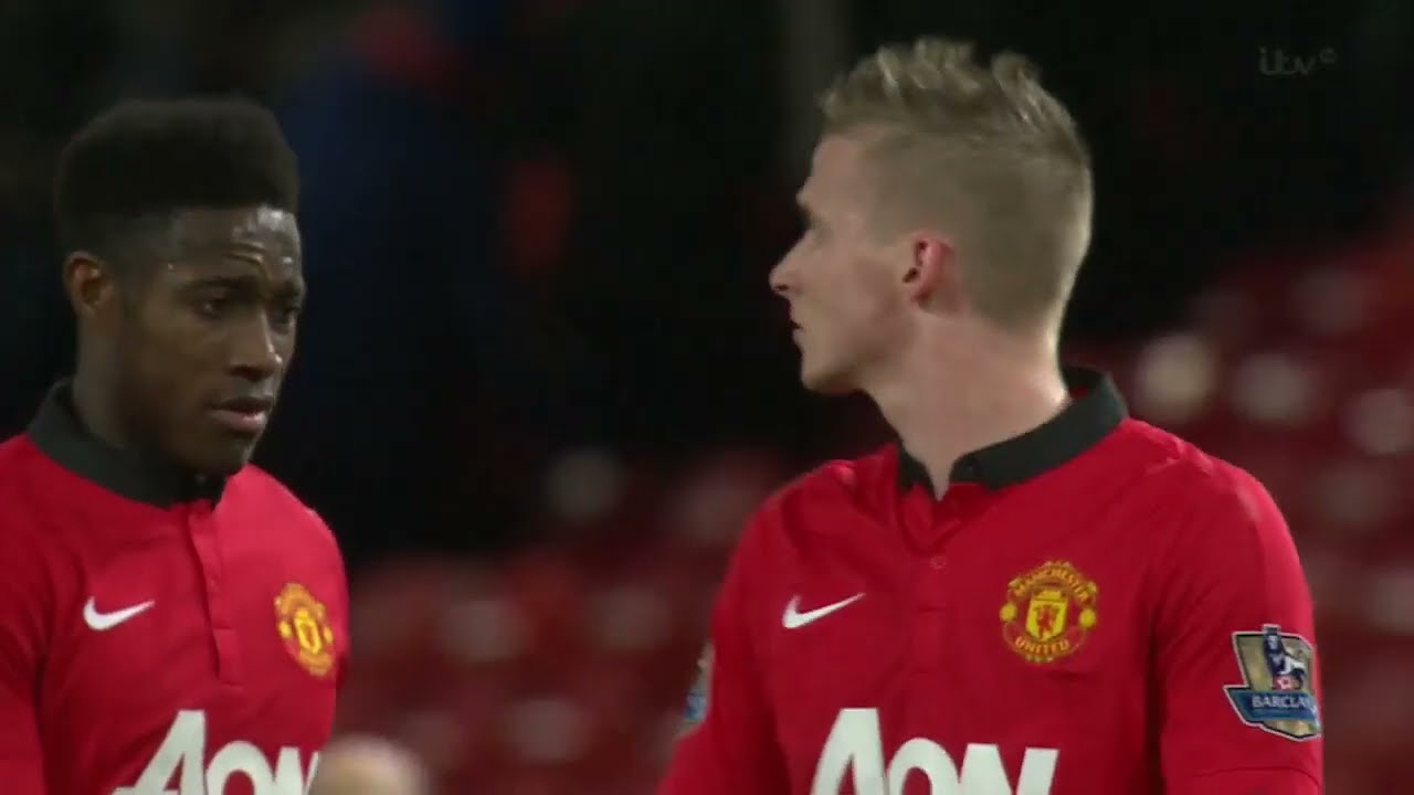 2013-14 FA Cup  (3 Round)  Manchester United v Swansea City  (5 January 2014)