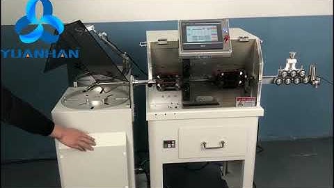 Multicore Cable Cutting and Stripping Machine with Wire Coiling Machine