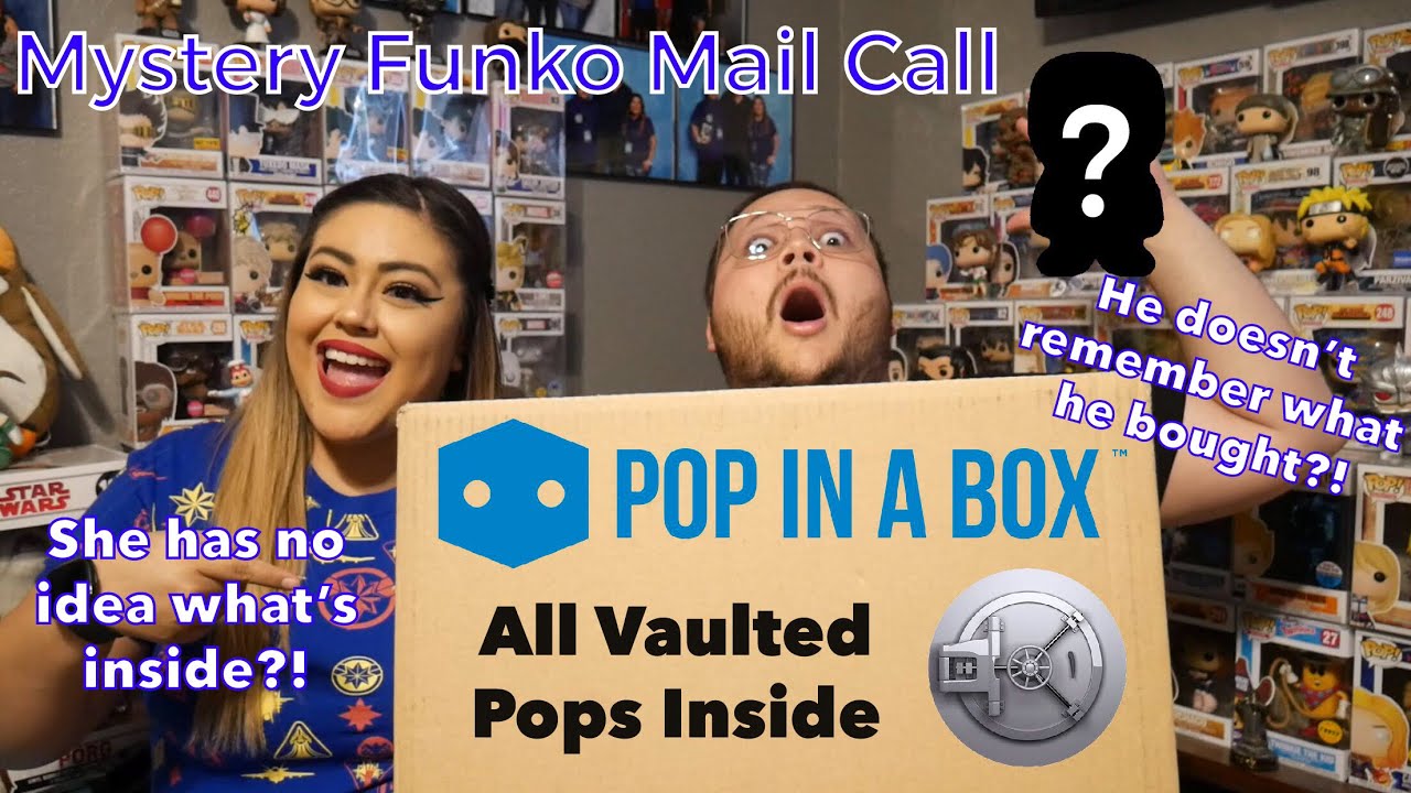 funko mystery box contents Mystery Funko Mail Call: Big Box of Vaulted Pops | Pop In A Box