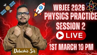 WBJEE 2026 | Important Questions | Practice Session 2