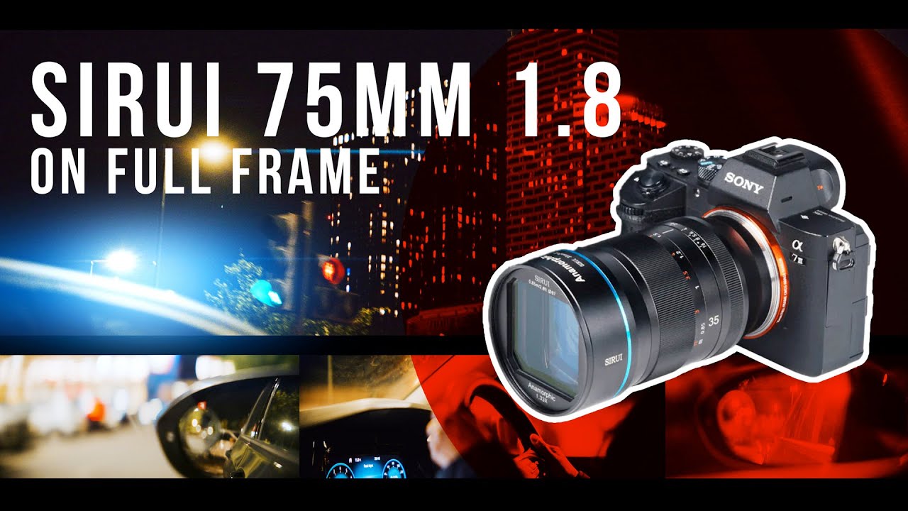 SIRUI 75mm F1.8 Anamorphic マイクロフォーサーズ SIRUI 75mm F1.8 1.33X APS-C | Anamorphic Lens - SIRUI®Official Store
