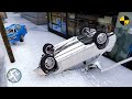 GTA 4 Crash Testing Real Car Mods Ep.209