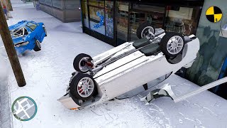GTA 4 Crash Testing Real Car Mods Ep.209