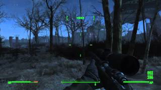 Fallout 4 - Exploding car booby trap