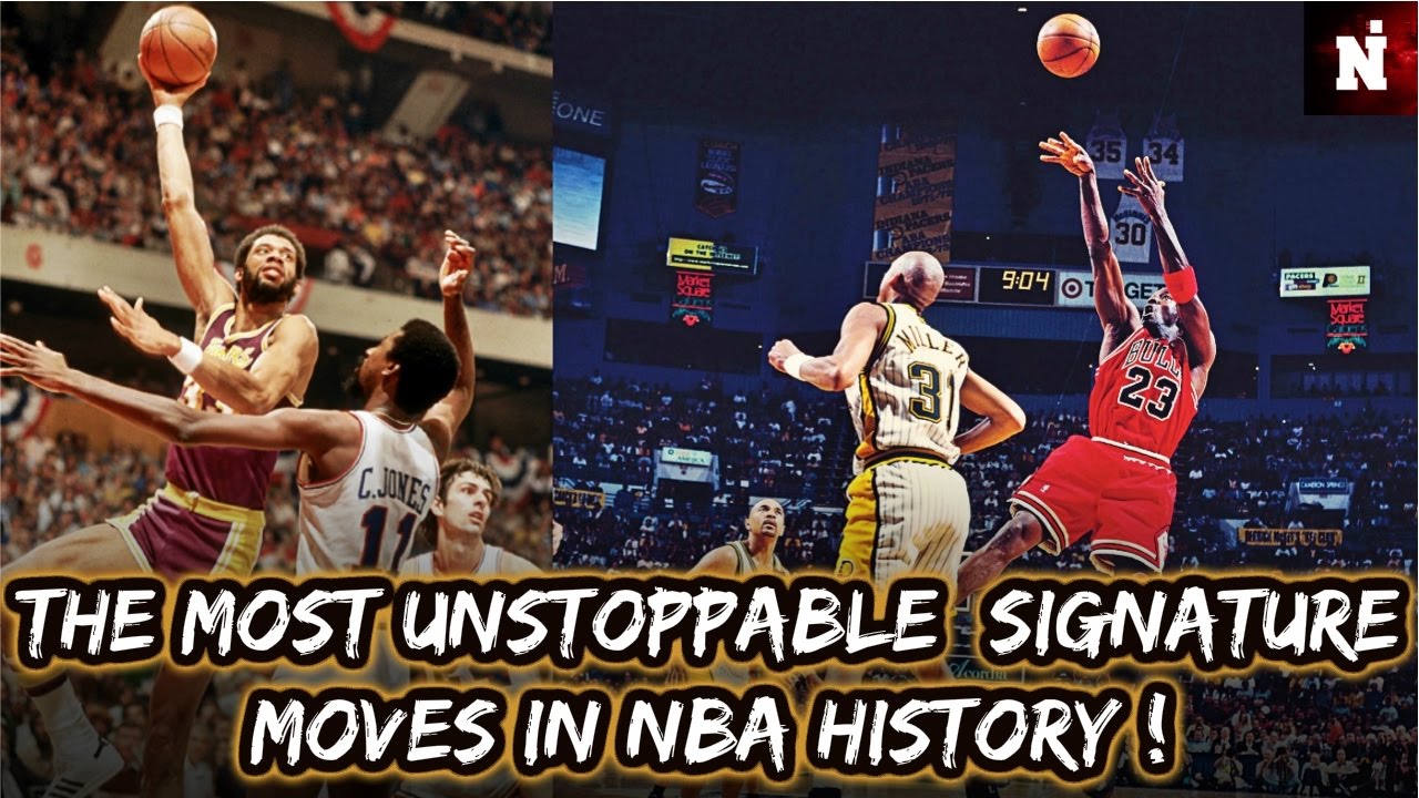 The Most Unstoppable Signature Moves in NBA History