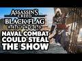 Assassin’s Creed Black Flag Resynced's Naval Combat Could Steal the Show