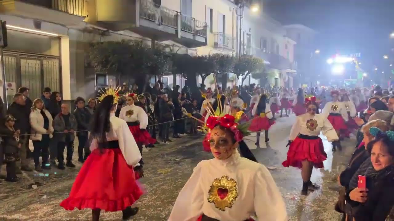 Carnevale Abatese 2023 Gruppo BFF / Gruppo Black Jack 21