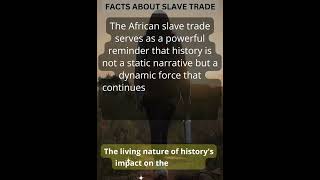 Africas Slave Trade Story 97 africanhistory facts  factshorts